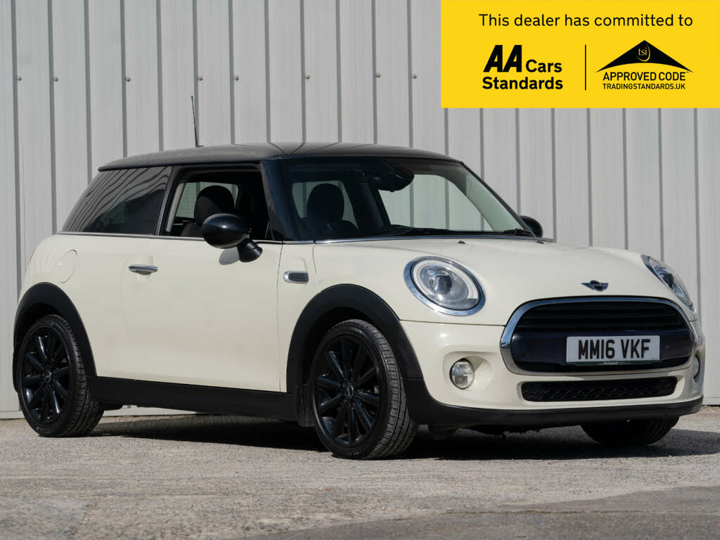 2016 MINI Cooper 1.5 Cooper (s/s) Hatchback 3d Auto