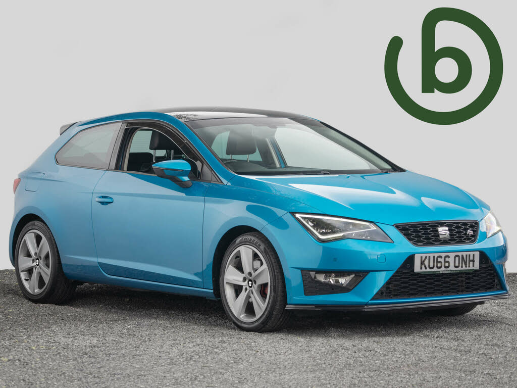2016 Seat Leon 2.0TDI FR Tech Pack (150ps) SportCoupe 3d DSG