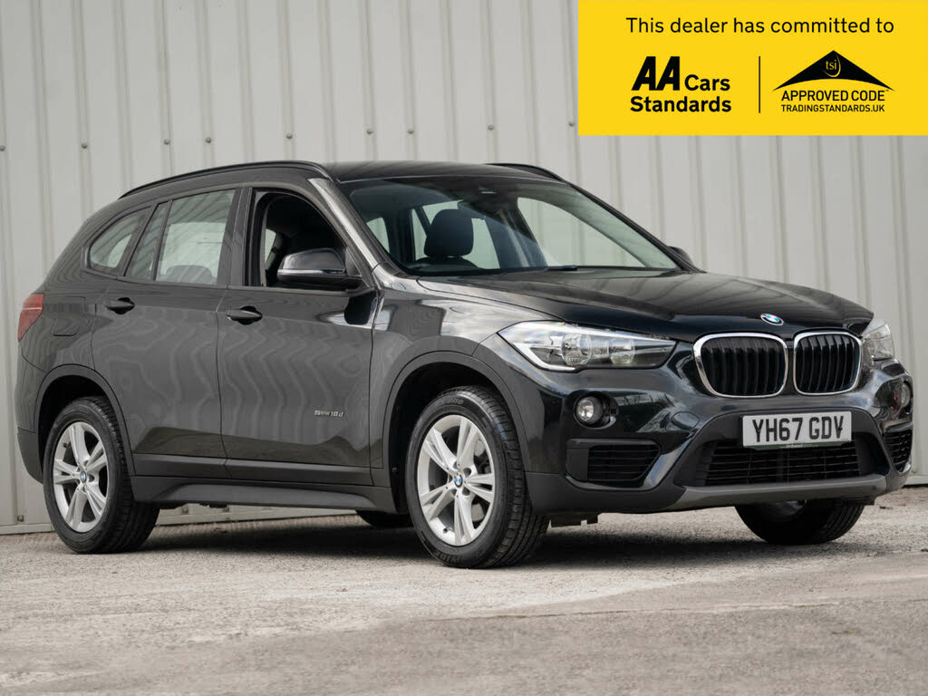 2017 BMW X1 2.0TD sDrive18d SE