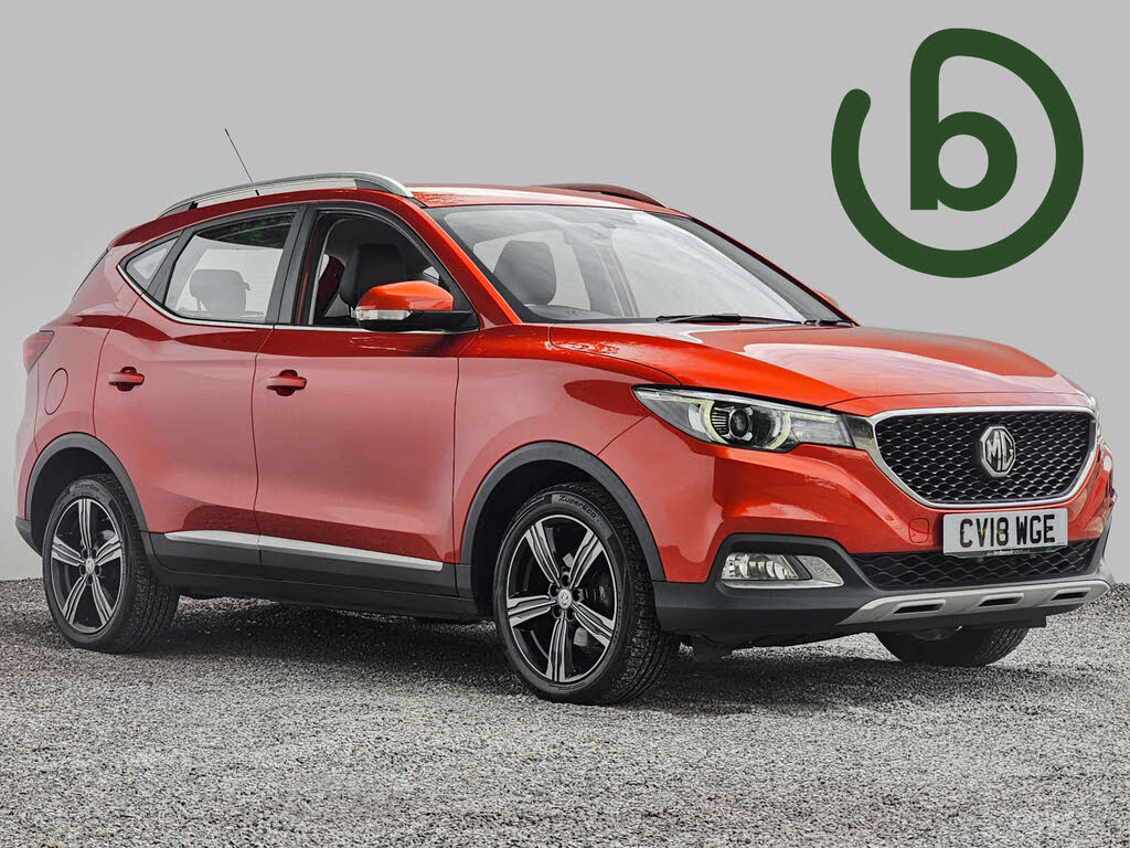 2018 MG ZS SUV 1.5 VTI-Tech Exclusive