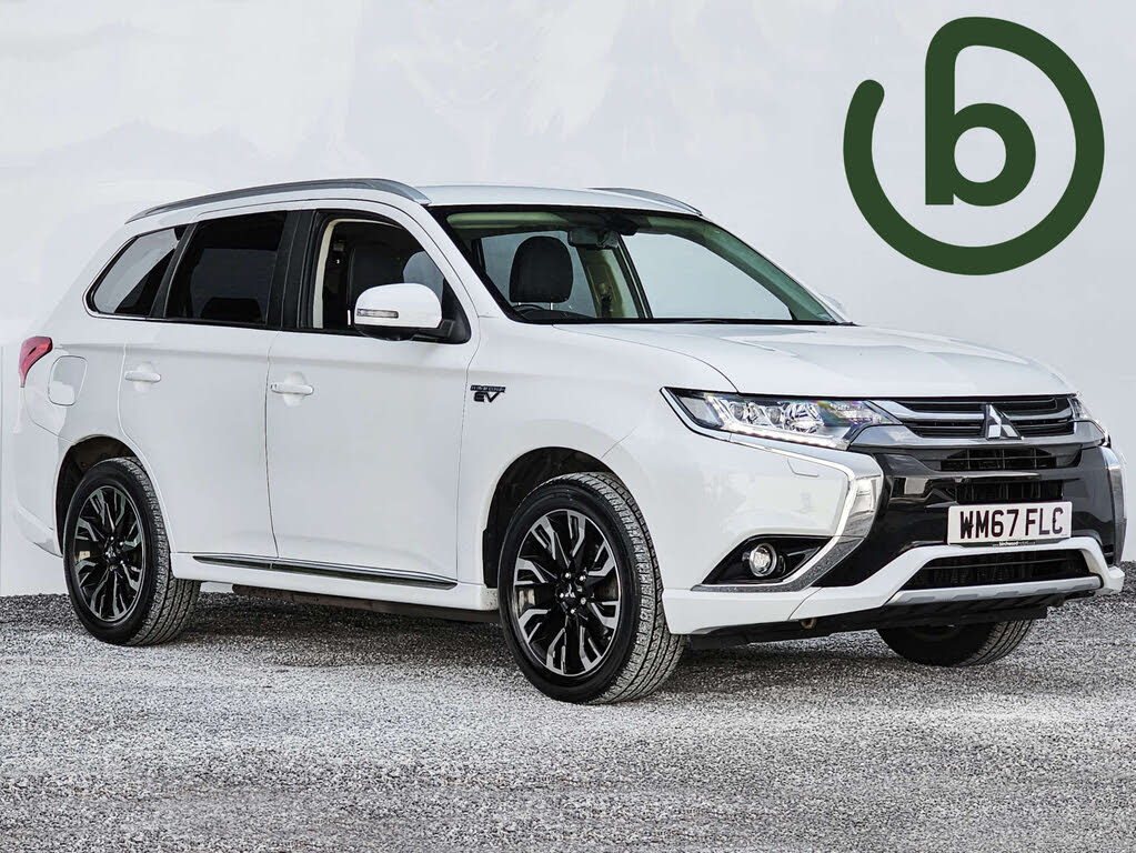 2018 Mitsubishi Outlander 2.0 4h PHEV