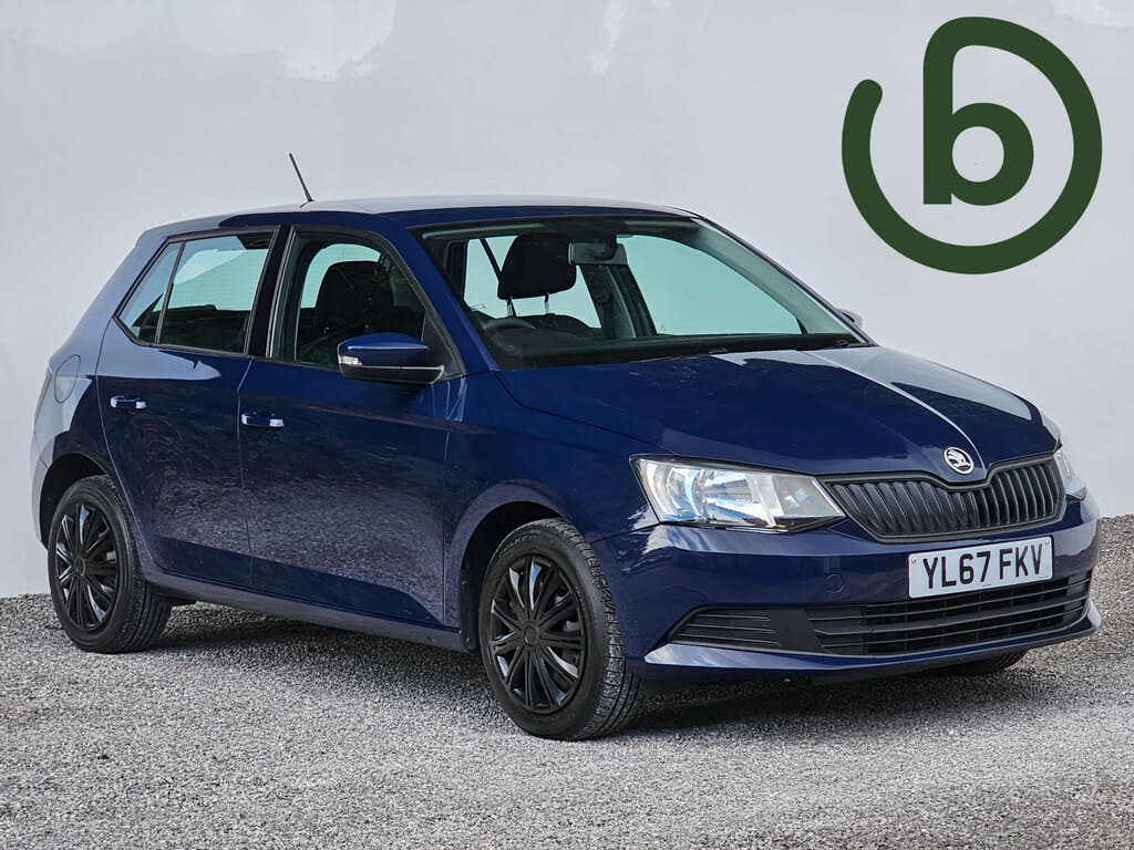 2018 Skoda Fabia 1.0 MPI S Plus