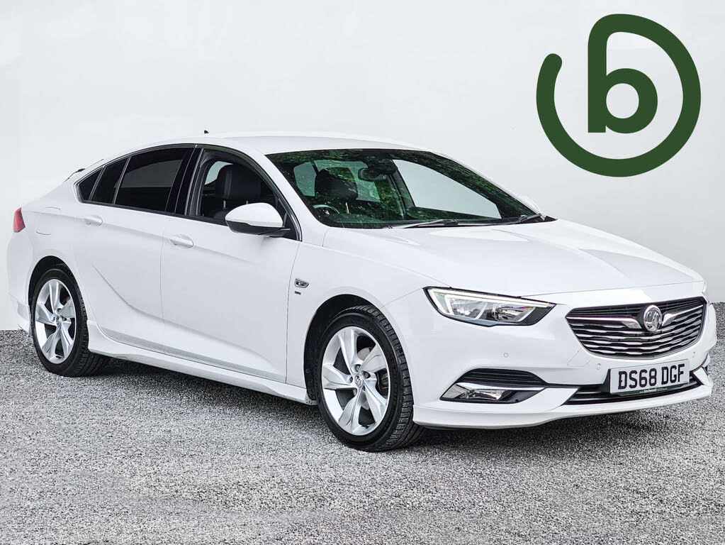 2018 Vauxhall Insignia Grand Sport 1.5 Turbo SRi VX-Line (Nav)