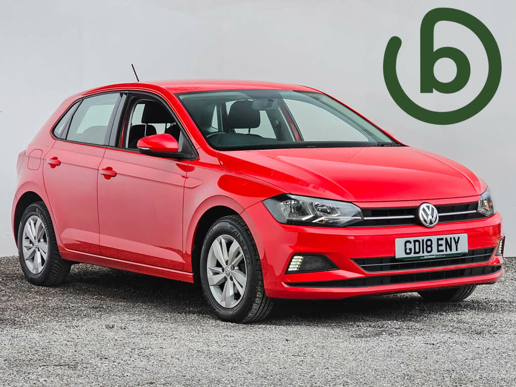 2018 Volkswagen Polo 1.0 SE (65ps)
