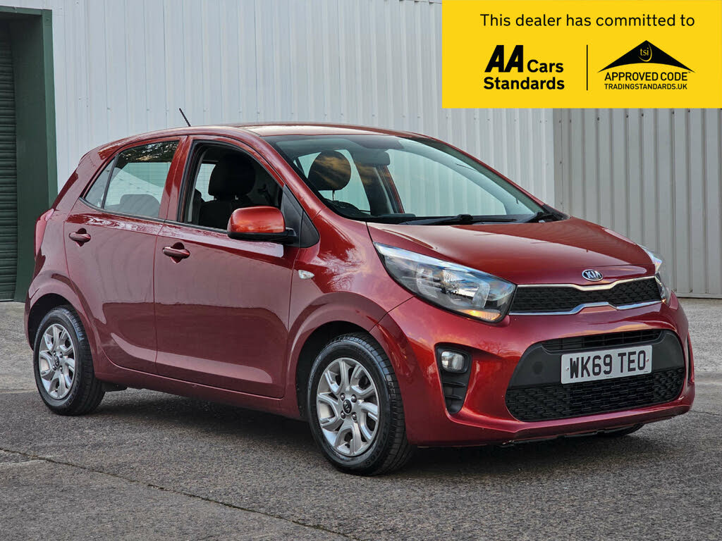 2019 Kia Picanto 1.25 2 Auto