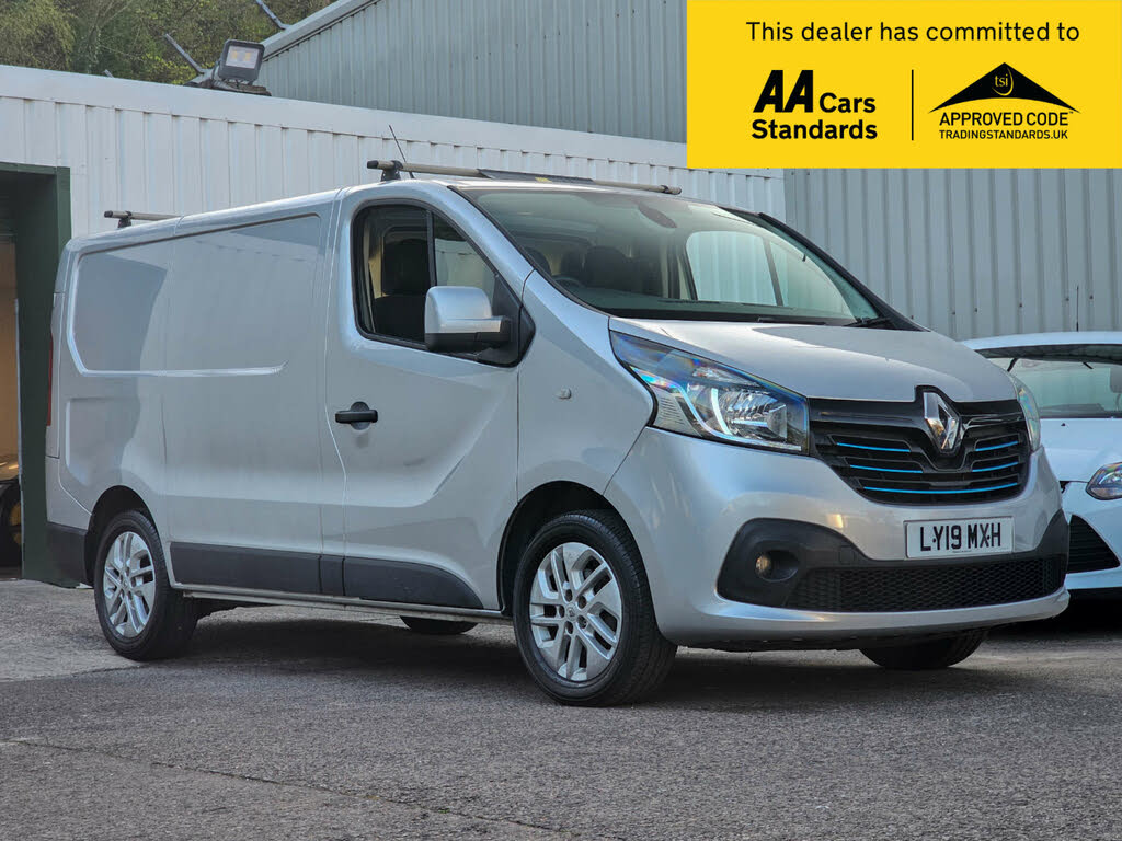2019 Renault Trafic 1.6dCi SL27 120 Sport Nav E6 Panel Van