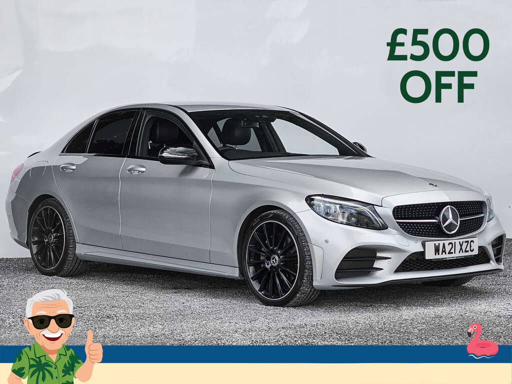 2021 Mercedes-Benz C-Class 2.0d C220d AMG Line Night Edition Premium Saloon 4d