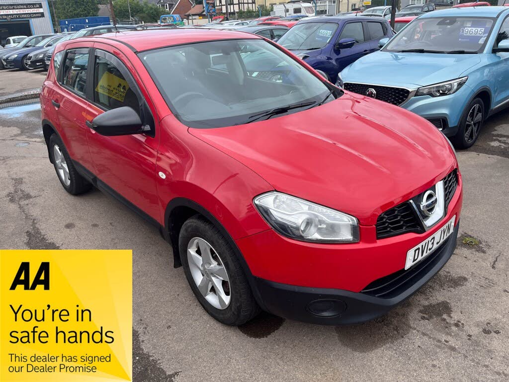 2013 Nissan Qashqai 1.5TD Visia