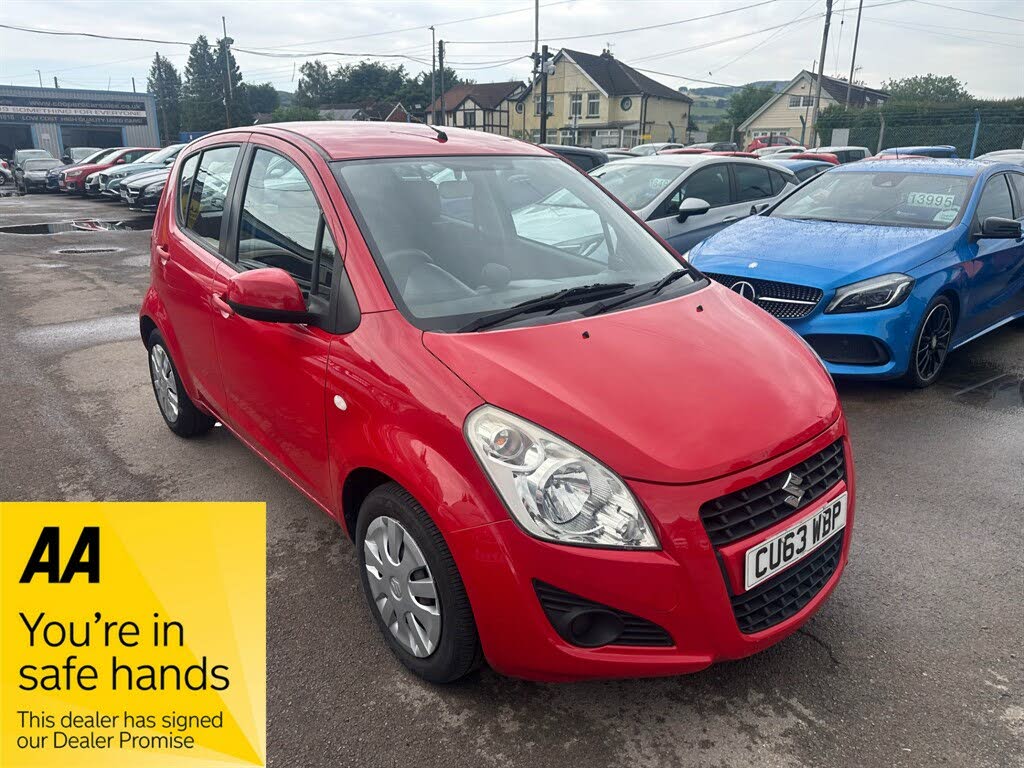 2013 Suzuki Splash 1.0 SZ2