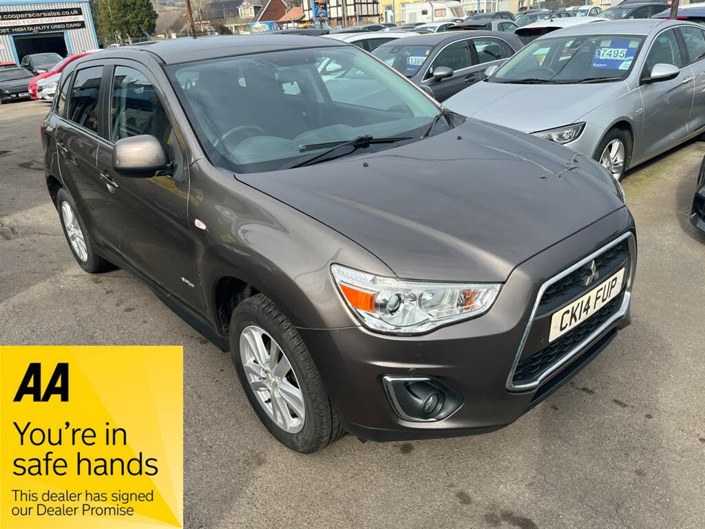 2014 Mitsubishi ASX 1.6 3 (Leather)