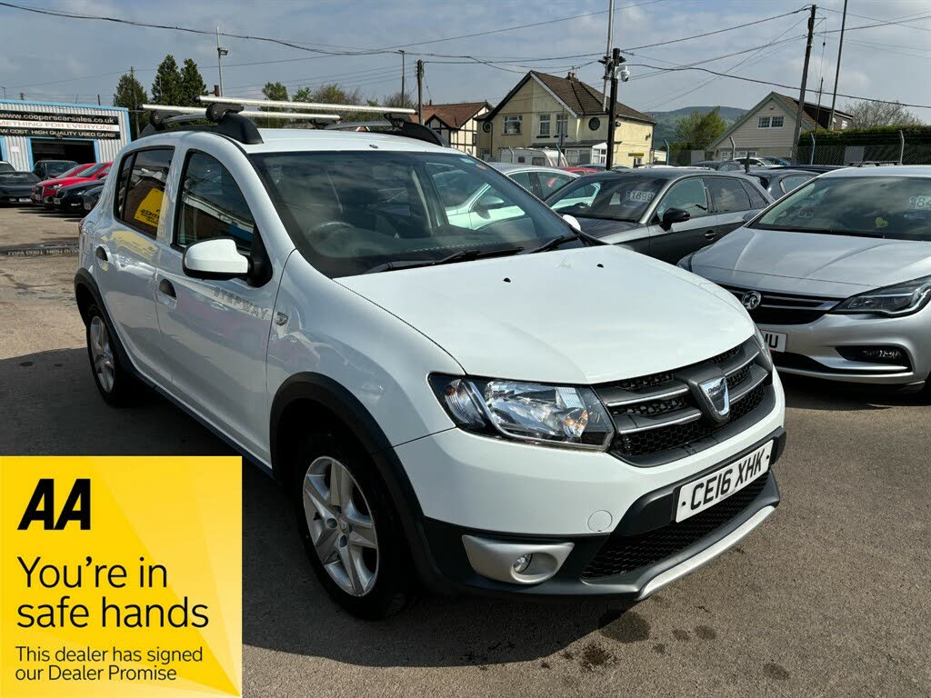 2016 Dacia Sandero Stepway 0.9 TCe Laureate