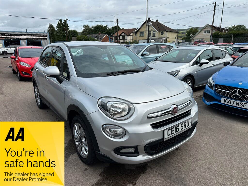 2016 Fiat 500X 1.4 MultiAir Pop Star