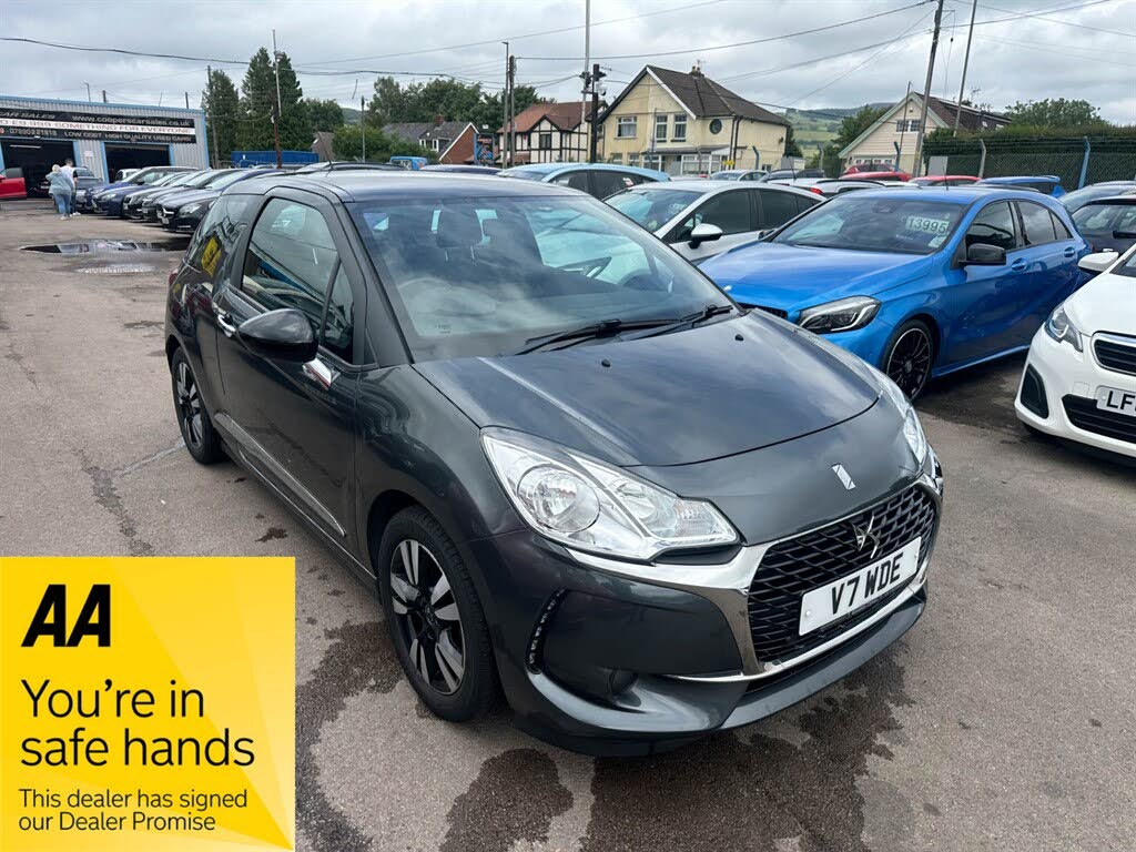 2017 DS DS 3 1.2 PureTech Chic (82ps)