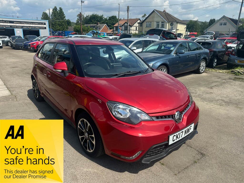 2017 MG MG3 1.5 VTI-Tech 3Style (s/s)