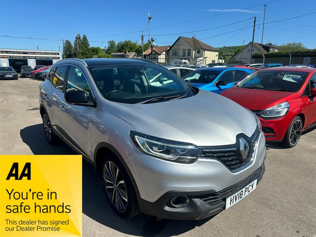 2018 Renault Kadjar 1.5dCi Signature Nav (110bhp) ENERGY (s/s) Station Wagon