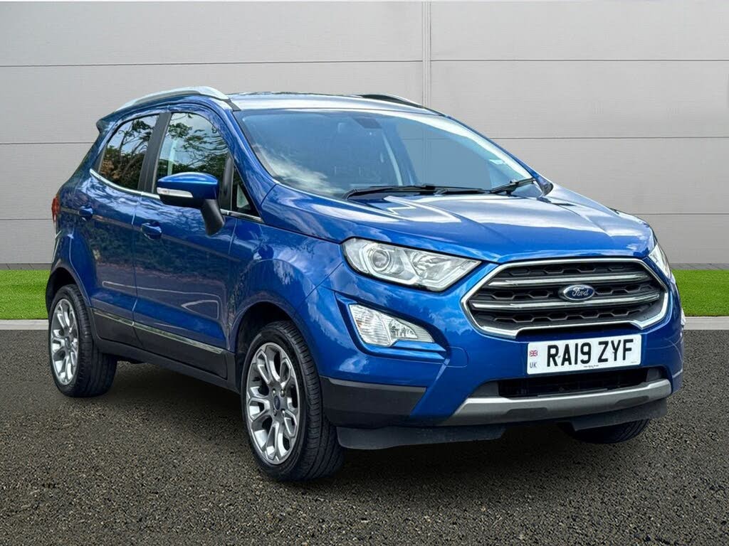 2019 Ford EcoSport 1.0T Titanium (125ps)
