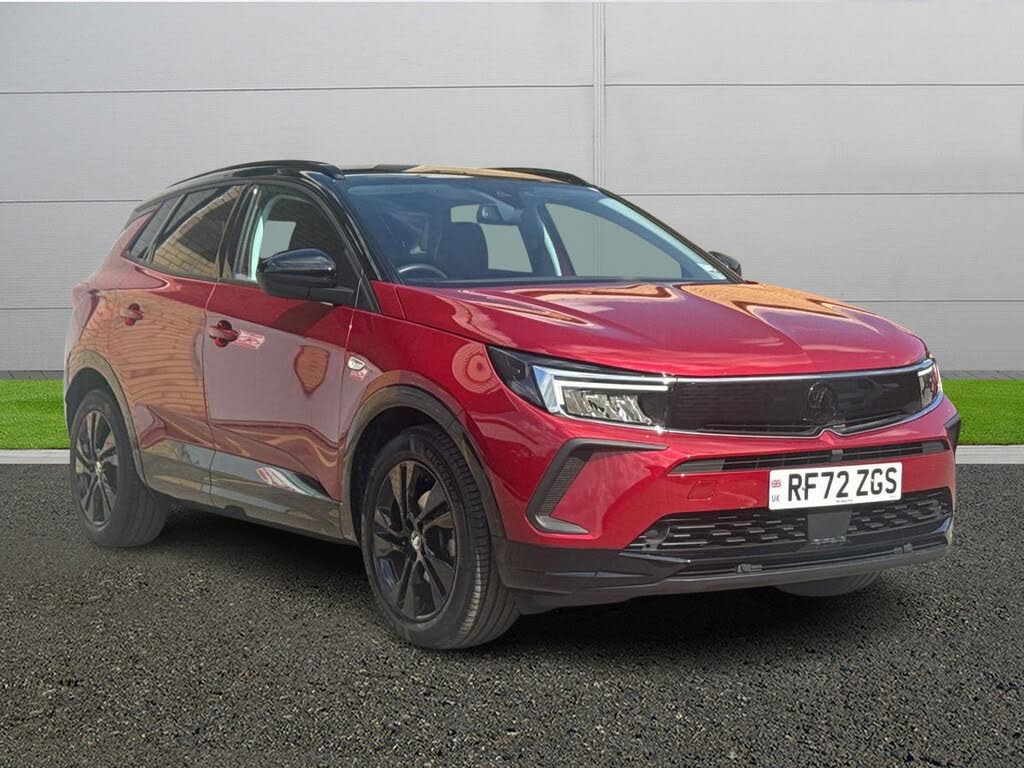2023 Vauxhall Grandland 1.2 GS (130ps)