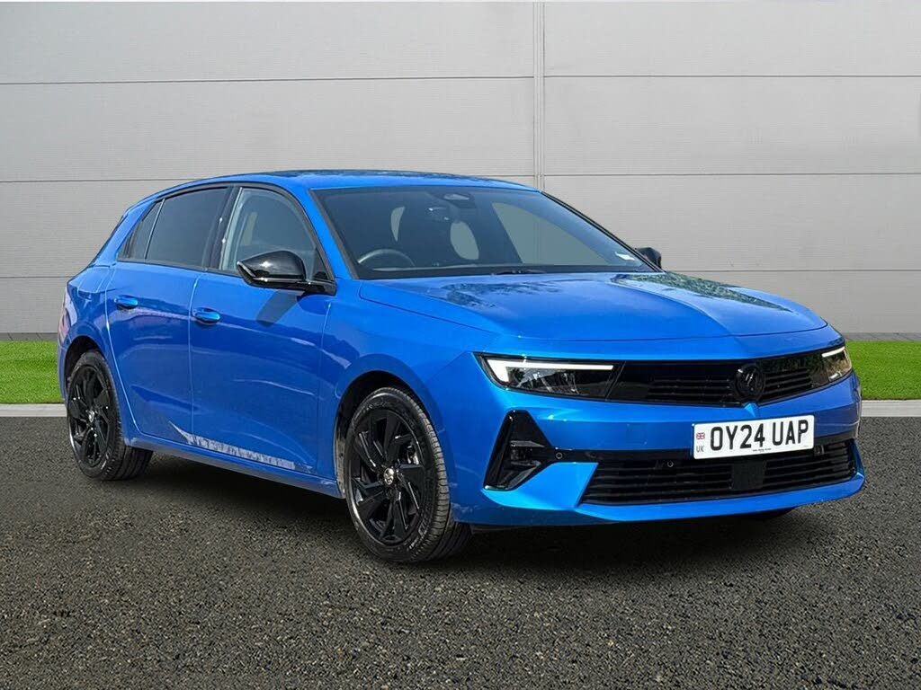2024 Vauxhall Astra 1.2 Turbo GS (130ps) Hatchback Auto