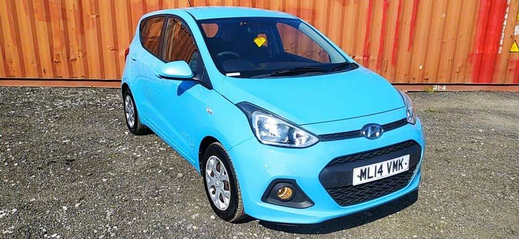 2014 Hyundai i10 1.0 SE