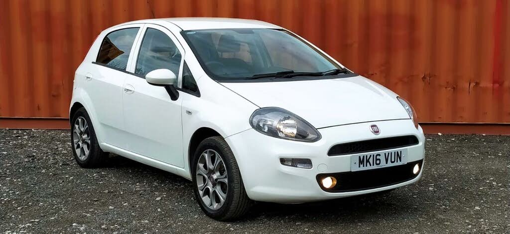 2016 Fiat Punto 1.2 Easy+ 5d