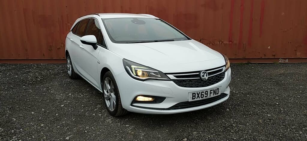 2019 Vauxhall Astra 1.4i 16v Turbo SRi (s/s) Sport Tourer Auto