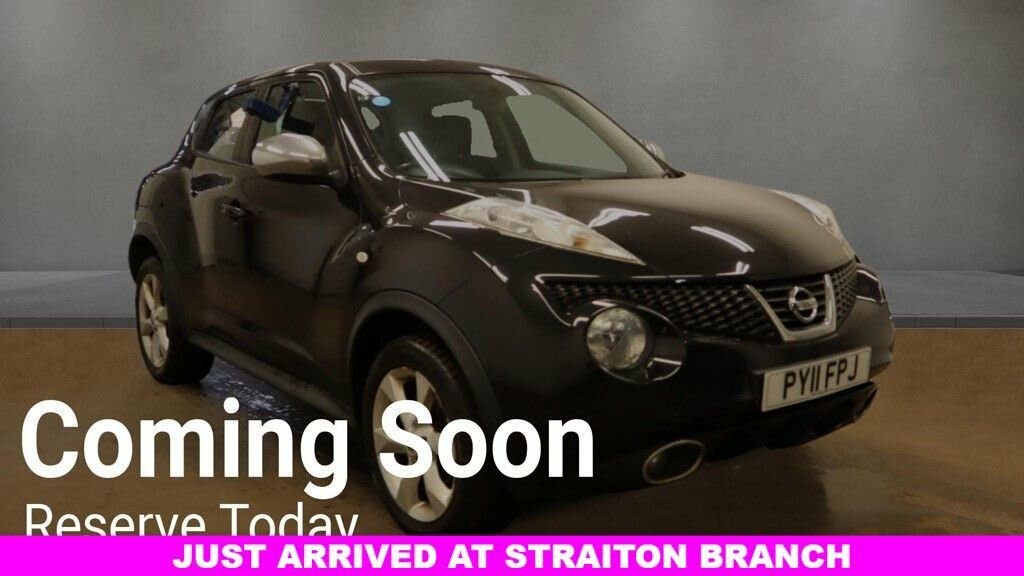 2011 Nissan Juke 1.6 Acenta 16v 1598cc CVT