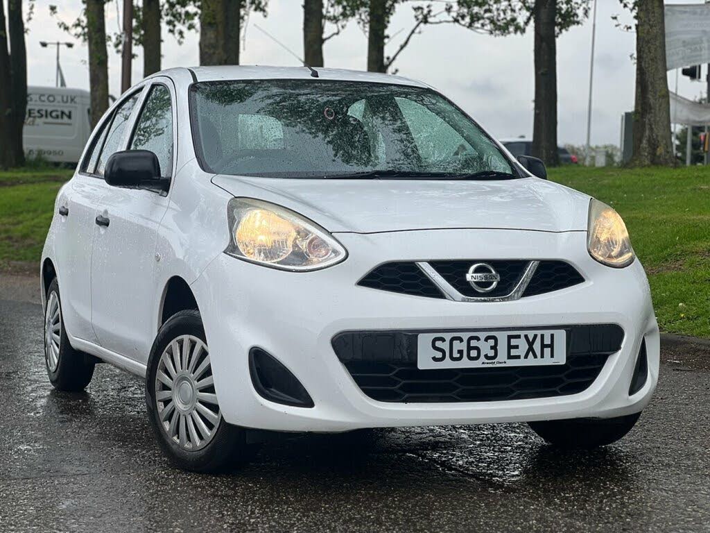 2013 Nissan Micra 1.2 Visia (80ps)