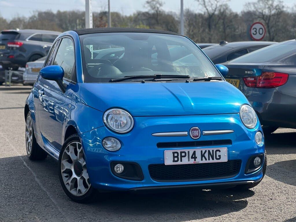 2014 Fiat 500C 1.2 S (s/s) Dualogic