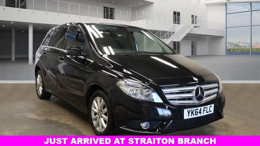 2014 Mercedes-Benz B-Class 1.5 CDI B180 SE 1.5 CDI (109bhp) 7G-DCT