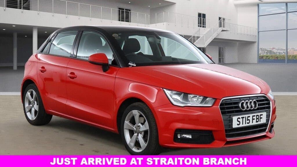 2015 Audi A1 1.4 (125ps) (s/s) Sportback 5d 1395cc