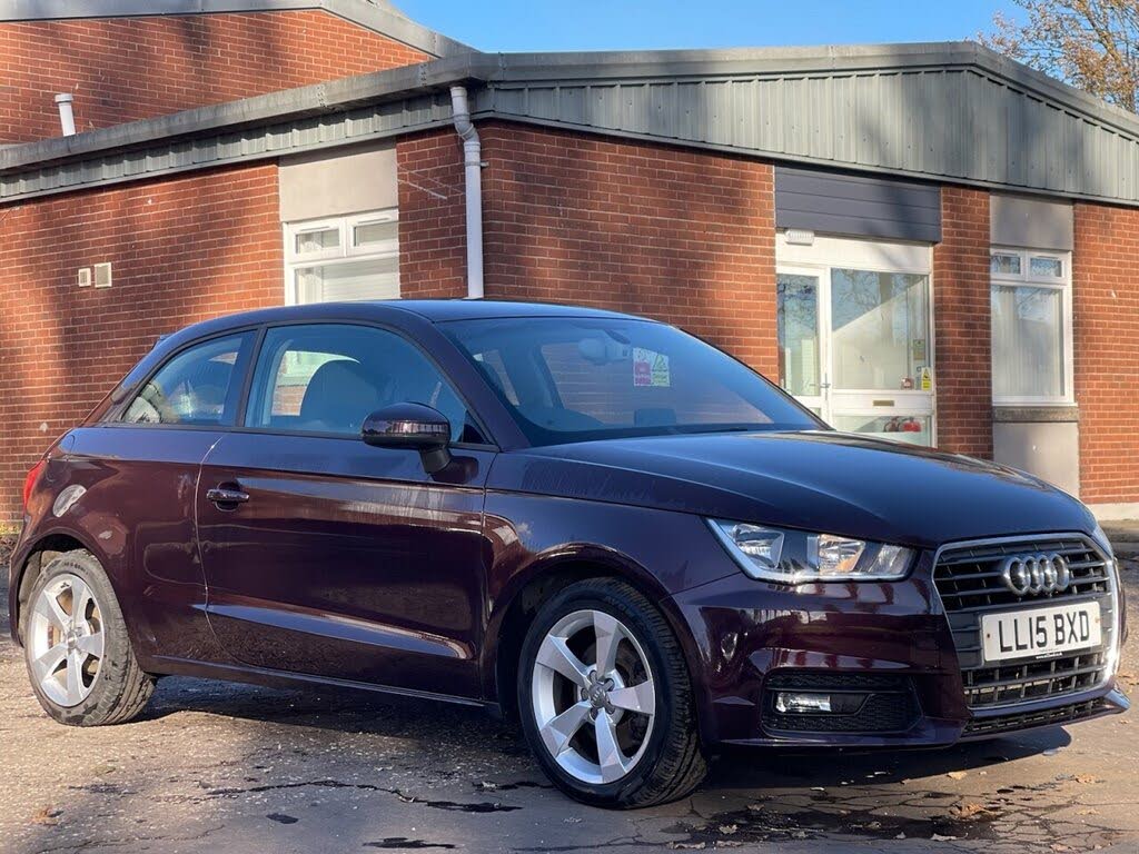 2015 Audi A1 1.4 Sport (125ps) (s/s) Hatchback 3d 1395cc
