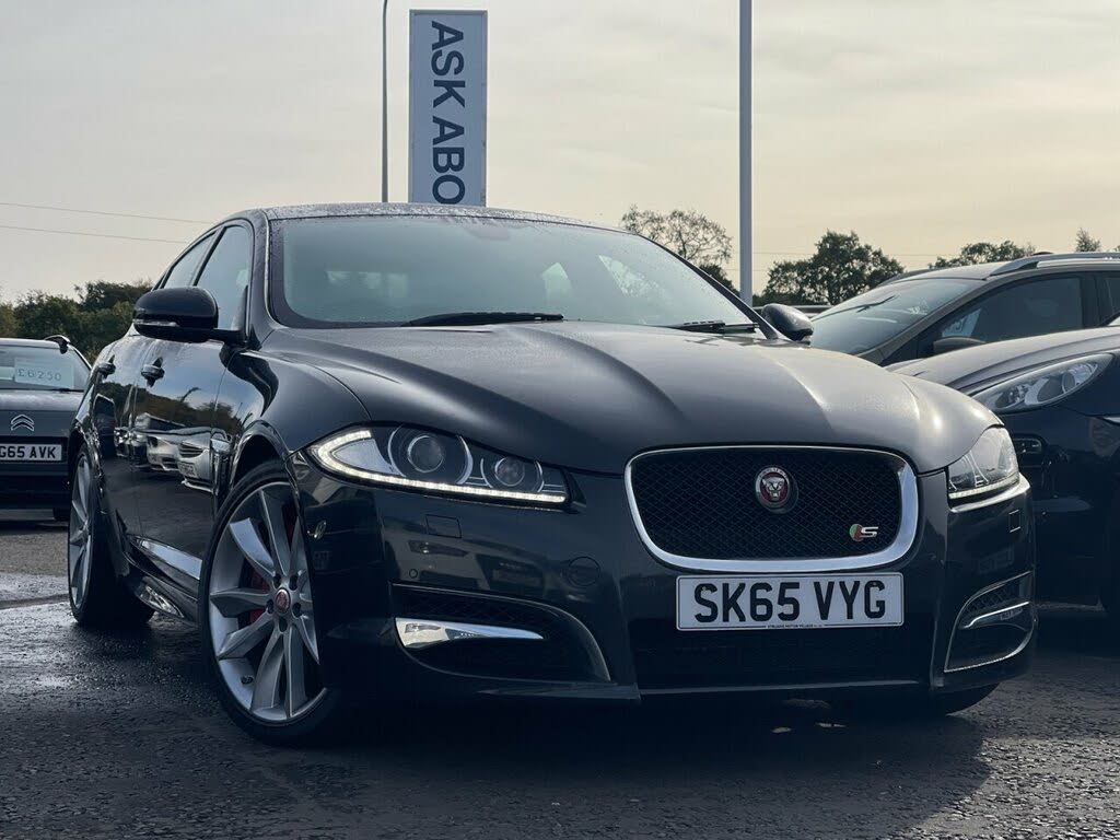 2015 Jaguar XF 3.0TD S Portfolio Saloon 4d