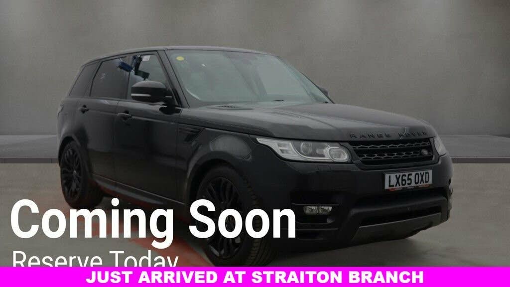 2015 Land Rover Range Rover Sport 3.0 SD V6 HSE Dynamic (306bhp) (4WD)