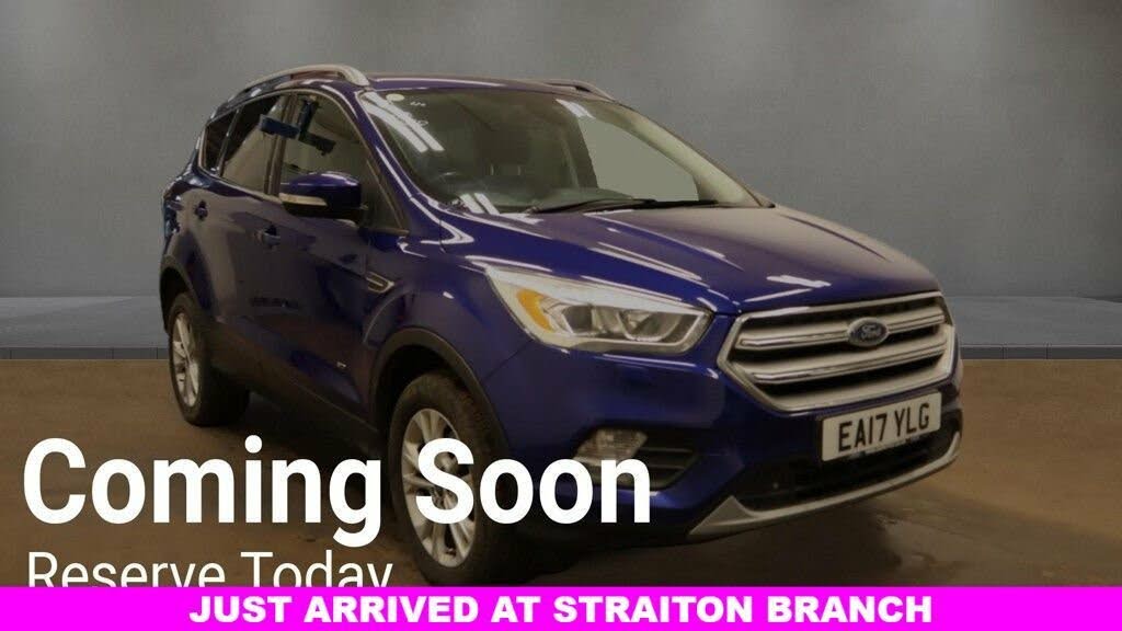 2017 Ford Kuga 1.5T Titanium (182ps) (AWD) Auto