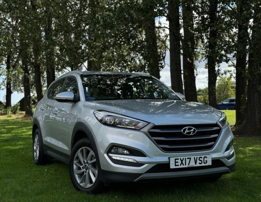 2017 Hyundai Tucson 1.7CRDi Blue Drive SE Nav (116ps)