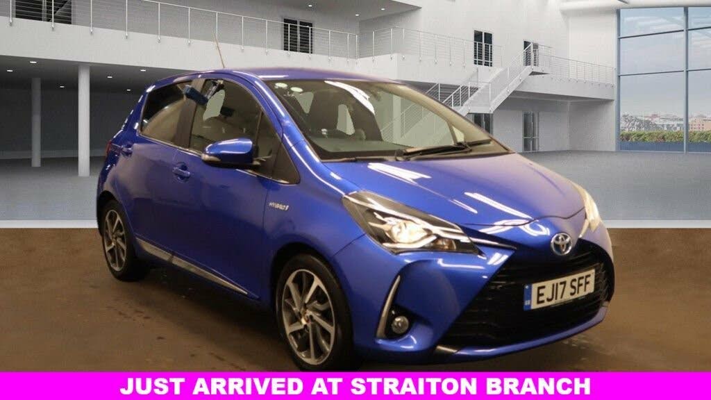 2017 Toyota Yaris 1.5 VVT-i Excel Hybrid (15in Alloys)