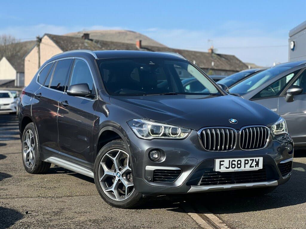 2018 BMW X1 2.0TD sDrive18d xLine (s/s) Sport Auto