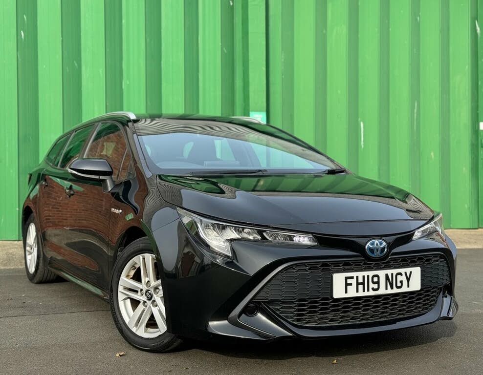 2019 Toyota Corolla 1.8 VVT-i Icon (TRK) Touring Sports 5d