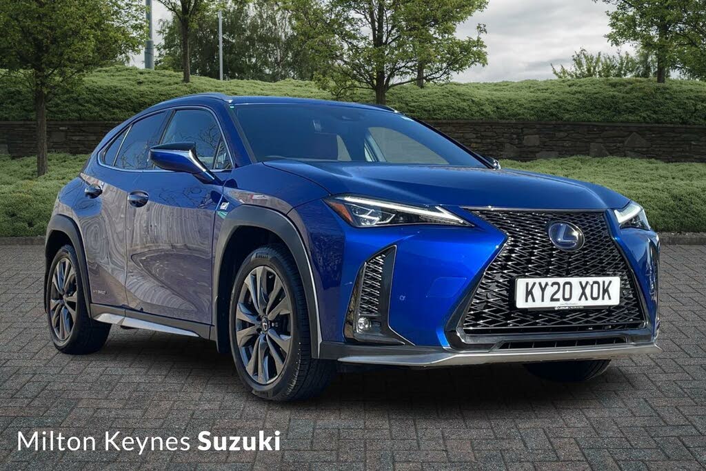 2020 Lexus UX 250h 2.0 F SPORT (Premium Pack w. Navigation)(Lexus Driver Assist)