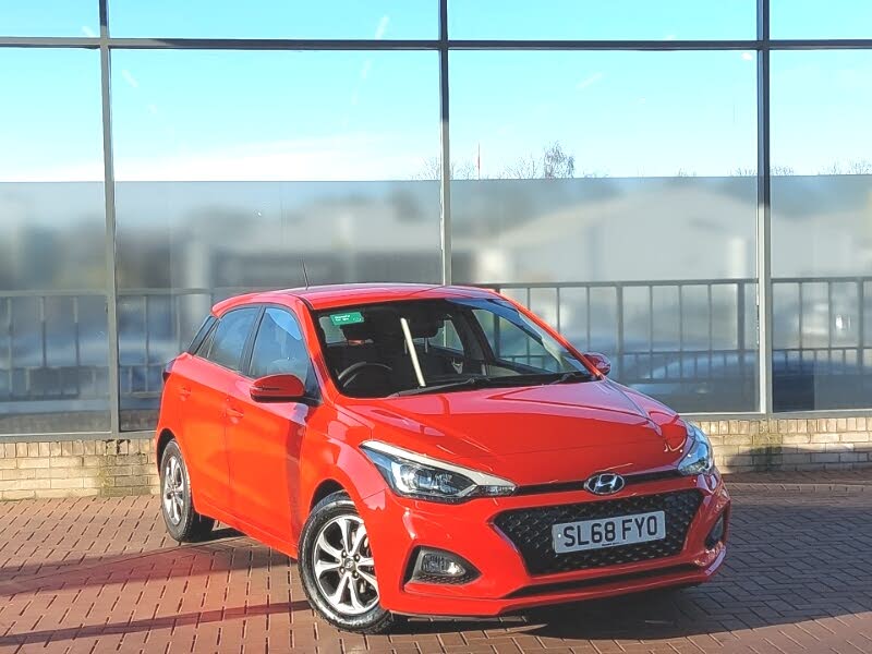 2018 Hyundai i20 1.2 SE MPi (ISG) Hatchback 5d