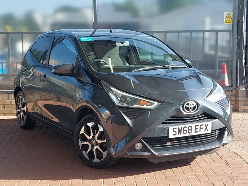 2019 Toyota AYGO 1.0 VVT-i x-Plore