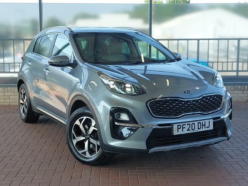 2020 Kia Sportage 1.6 GDi Platinum Edition