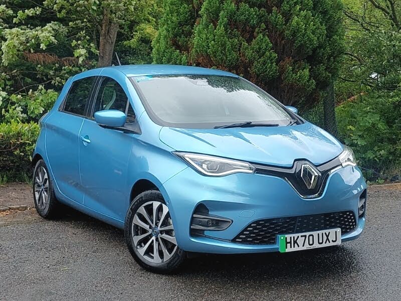 2020 Renault Zoe E i GT Line Rapid Charge