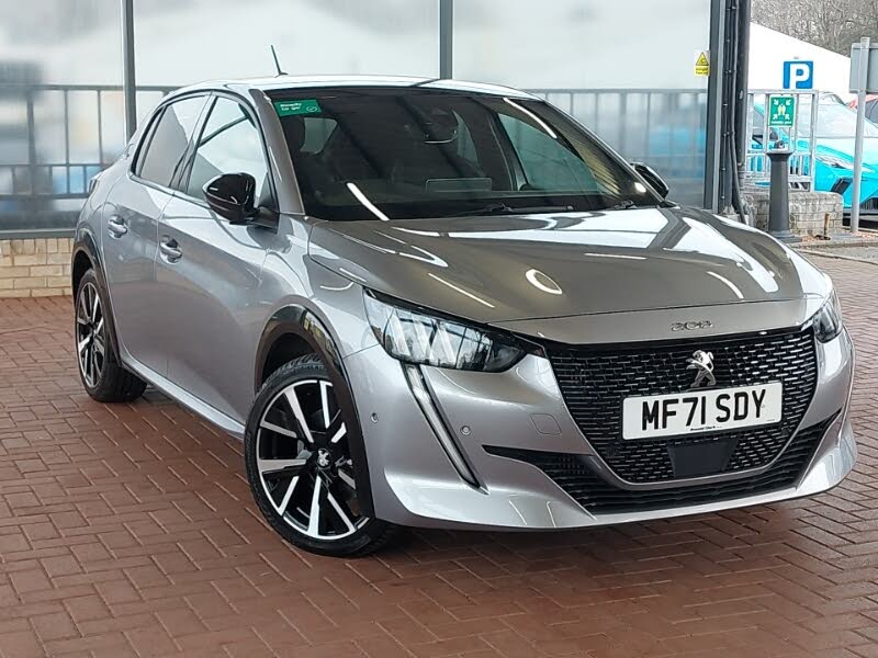 2021 Peugeot 208 1.5 BlueHDi GT Premium