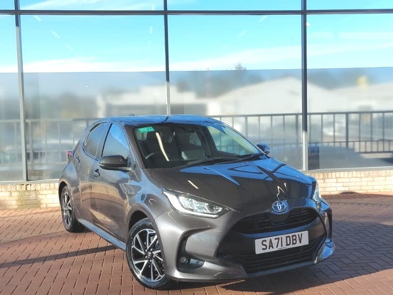 2021 Toyota Yaris 1.5 VVT-i Design