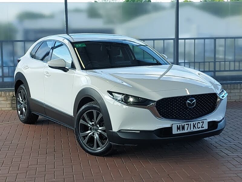 2022 Mazda CX-30 2.0 e-SKYACTIV X Sport Lux