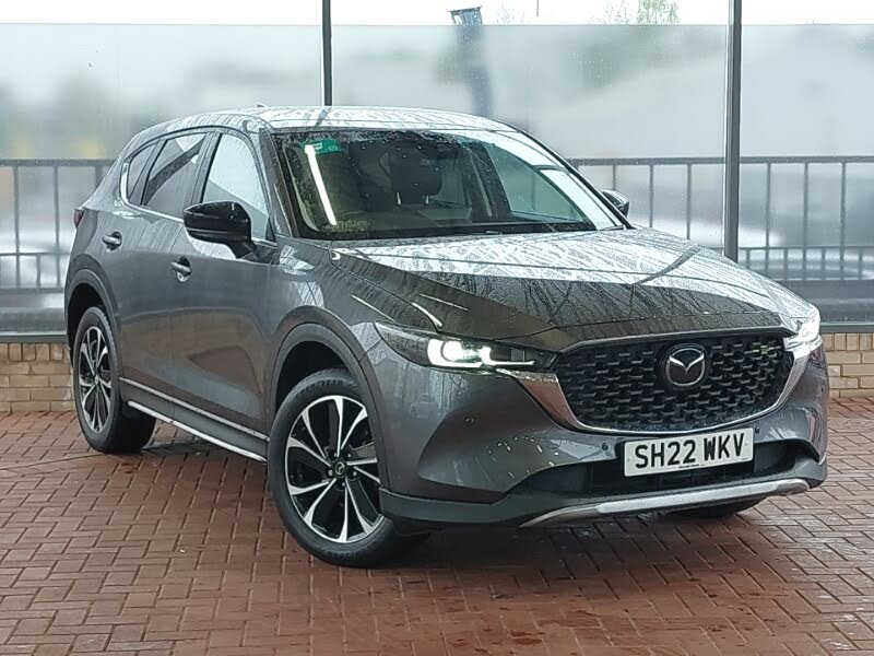 2022 Mazda CX-5 2.0 Newground