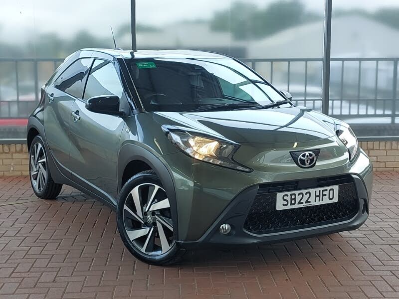 2022 Toyota AYGO X 1.0 VVT-i Edge CVT