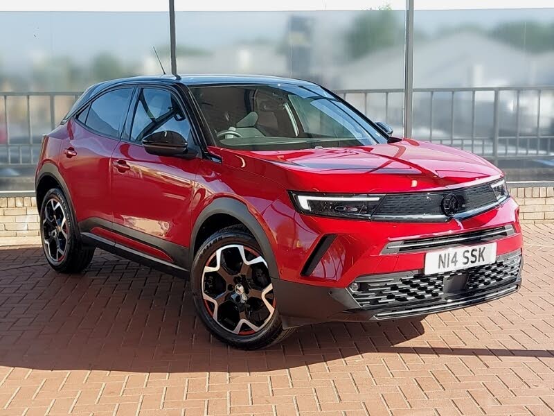 2022 Vauxhall Mokka 1.2 SRi Premium (130ps) Auto