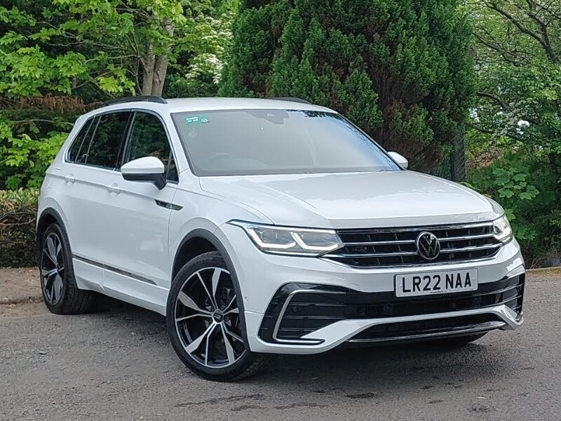 2022 Volkswagen Tiguan 2.0TDI R-Line (150ps)